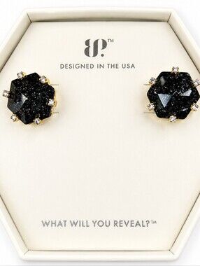 Bomb‎ Party "Kisses From The Balcony" Stud Earrings – NWT